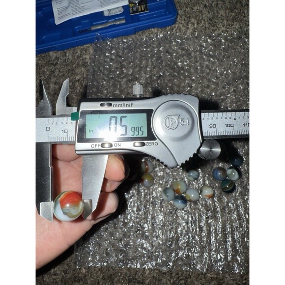 VTG. Master Made Sunbursts Marble Lot Of 37, Rare Collection - Picture 9 of 16